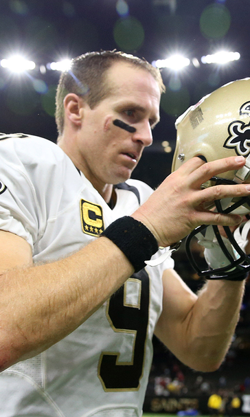 Saints' Brees returns to San Diego for first time
